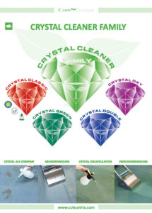 Wögenstein – Carpet Cleaner Crystal Family folder