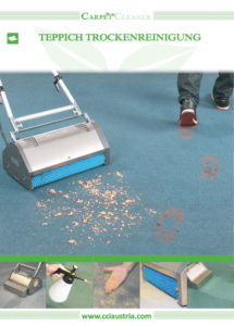 Wögenstein – Carpet Cleaner Trocken Teppichreinigung Folder