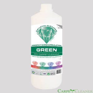 Crystal Cleaner Green, 1 Liter